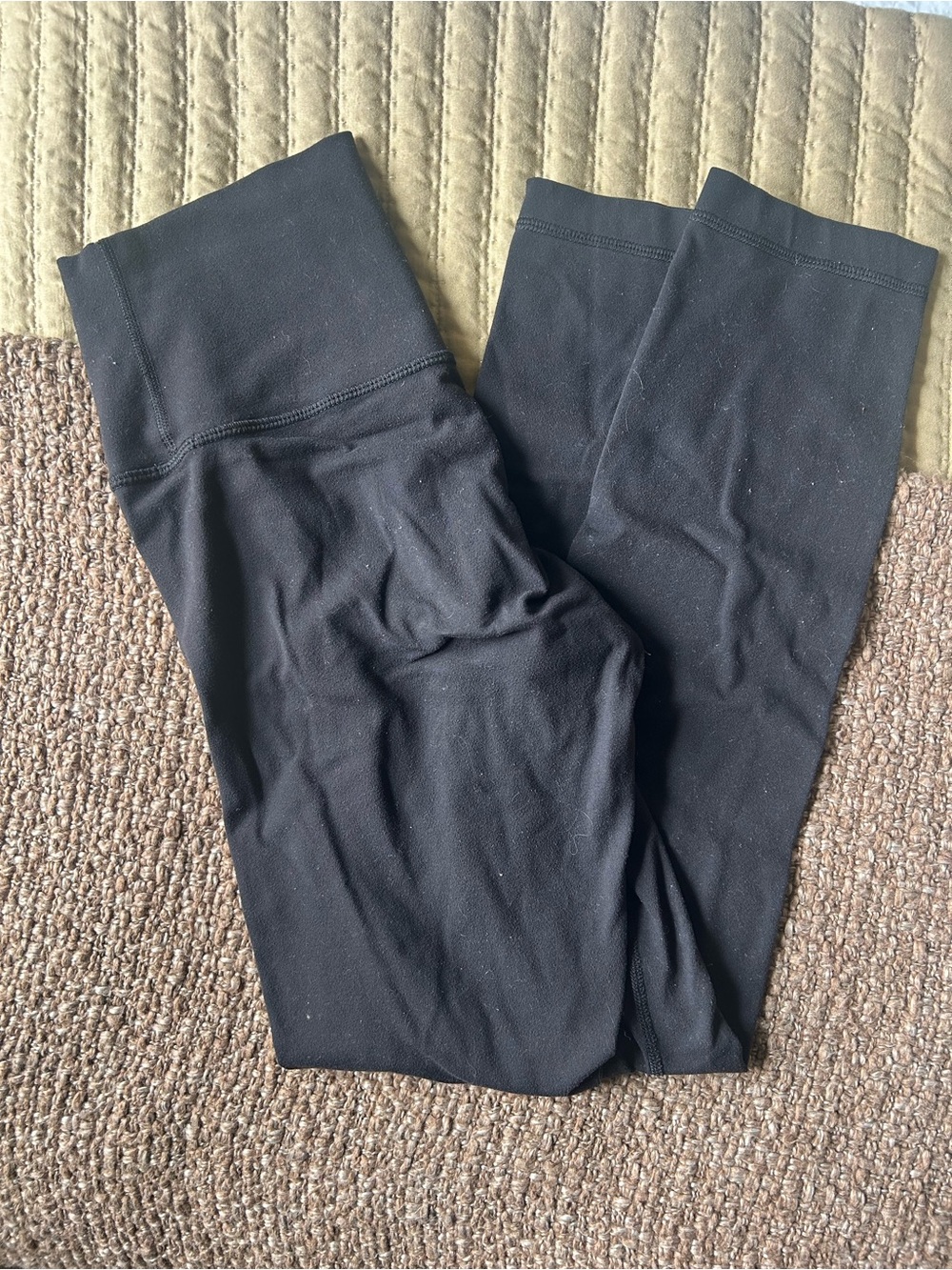 lululemon athletica Black High-Rise Leggings